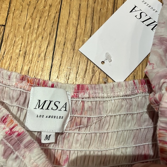 MISA LOS ANGELES
Dina Off Shoulder Mini Dress NWT size M - Picture 6 of 9